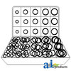 A & I Products O-Ring Kit, Metric 11" x8" x2" A-VFE3905
